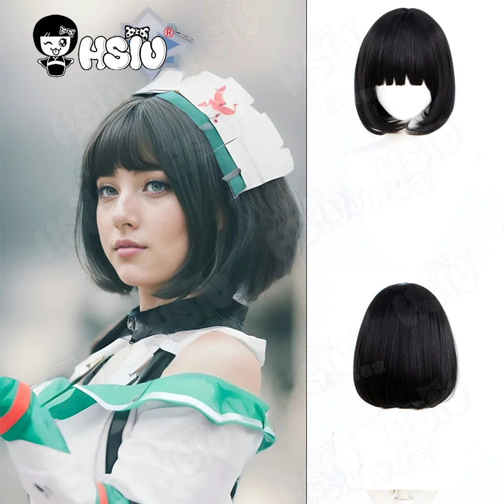 Katheryne Cosplay Wig Fiber synthetic wig「HSIU」short black Wig+Wig cap Game Genshin Impact Katheryne Cosplay Wig
Katheryne Cosplay Wig Fiber synthetic wig「HSIU」short black Wig+Wig cap Game Genshin Impact Katheryne Cosplay Wig