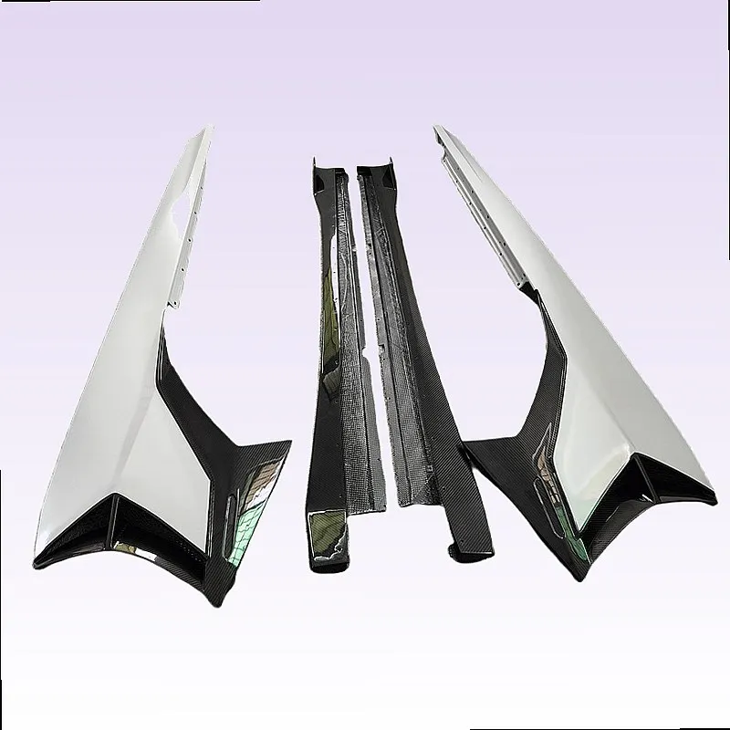Half Side Skirt 4Pcs Body Kit for LP700 LP720 SVJ Style
Half Side Skirt 4Pcs Body Kit for LP700 LP720 SVJ Style