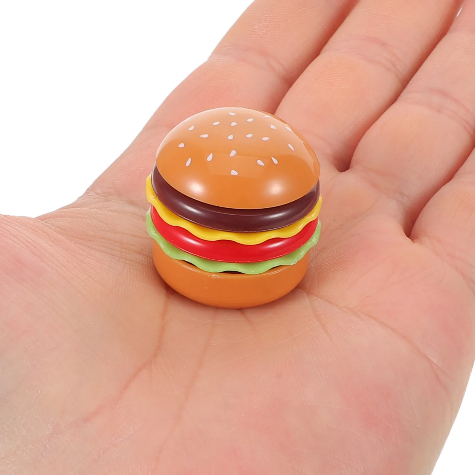 Миниатюрный набор гамбургеров для кухни кукольного домика - Реалистичный игровой набор с имитацией еды - Маленькие искусственные бургеры для декора
Миниатюрный набор гамбургеров для кухни кукольного домика - Реалистичный игровой набор с имитацией еды - Маленькие искусственные бургеры для декора