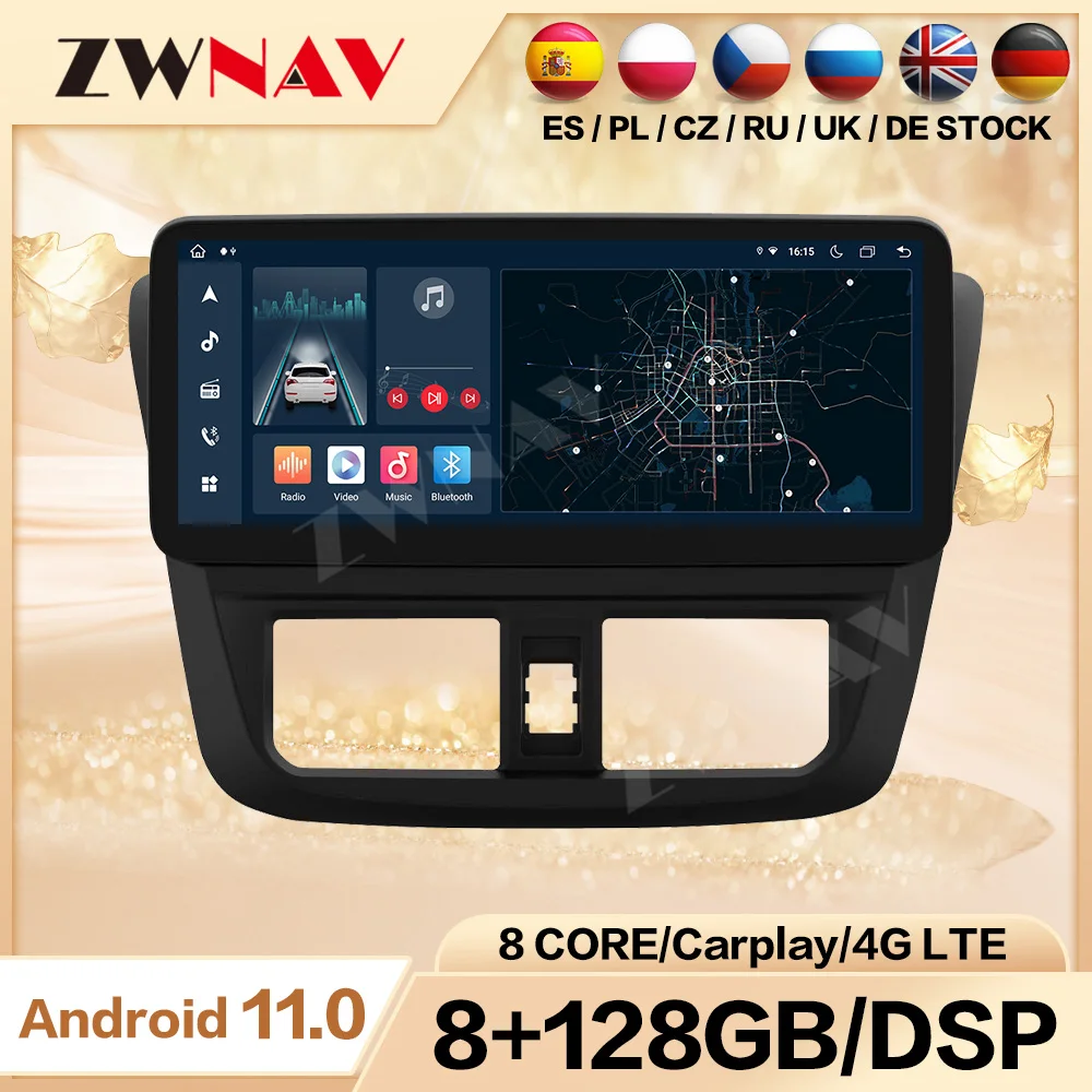 Автомагнитола для Toyota Vios 2014, 2015, 2016, Android, 2 Din, Carplay, автомобильный экран, мультимедийный автомобиль, GPS, аудио, стерео, головное устройство DSP
Автомагнитола для Toyota Vios 2014, 2015, 2016, Android, 2 Din, Carplay, автомобильный экран, мультимедийный автомобиль, GPS, аудио, стерео, головное устройство DSP