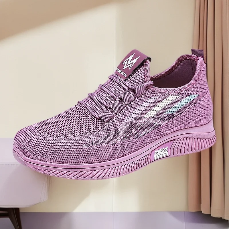 Women's shoes breathable single shoes flying woven mesh shoes running shoes children's new soft sole casual sports
Women's shoes breathable single shoes flying woven mesh shoes running shoes children's new soft sole casual sports
