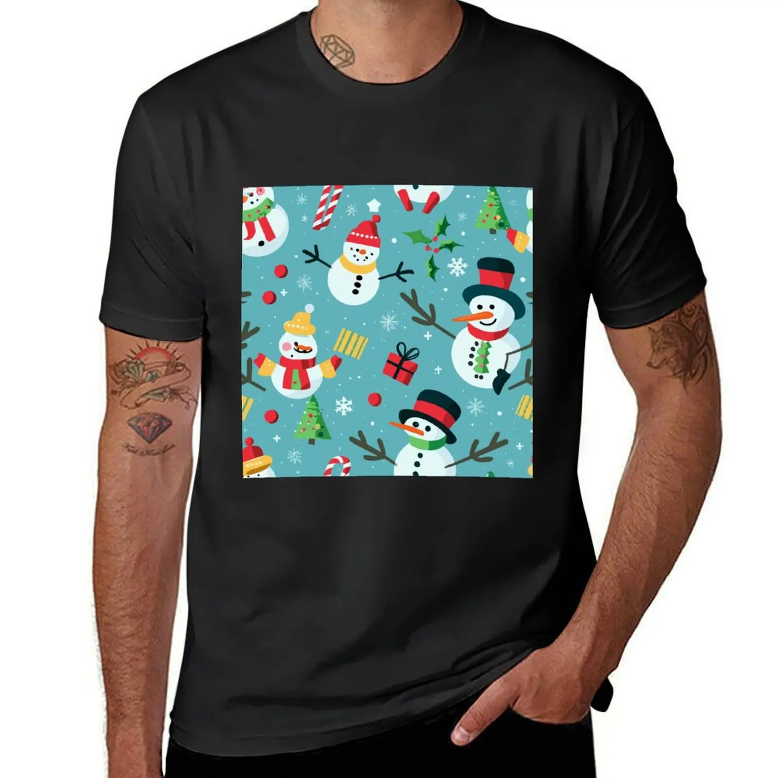Seamless Christmas Theme 5th T-Shirt for a boy aesthetic clothes tees customizeds men clothing
Seamless Christmas Theme 5th T-Shirt for a boy aesthetic clothes tees customizeds men clothing