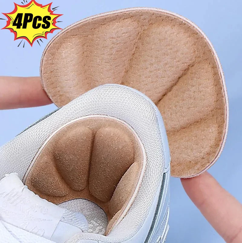 2/4pcs Sports Shoes Insoles Patch Pain Relief Anti-wear Cushion Pads Feet Care Heel Protector Adhesive Back Sticker Shoes Insert
2/4pcs Sports Shoes Insoles Patch Pain Relief Anti-wear Cushion Pads Feet Care Heel Protector Adhesive Back Sticker Shoes Insert