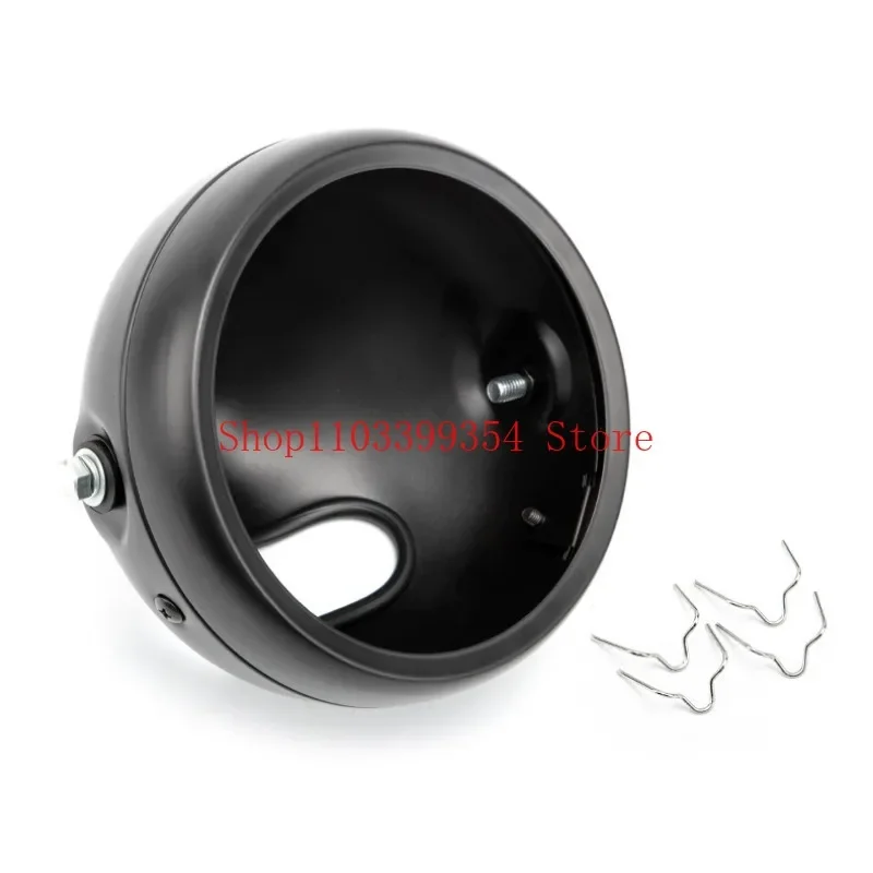 5.75 Inch Harley Headlight Shell, Motorcycle Modified Retro Lamp Shell, Headlight Headlight Protective Shell Accessories
5.75 Inch Harley Headlight Shell, Motorcycle Modified Retro Lamp Shell, Headlight Headlight Protective Shell Accessories