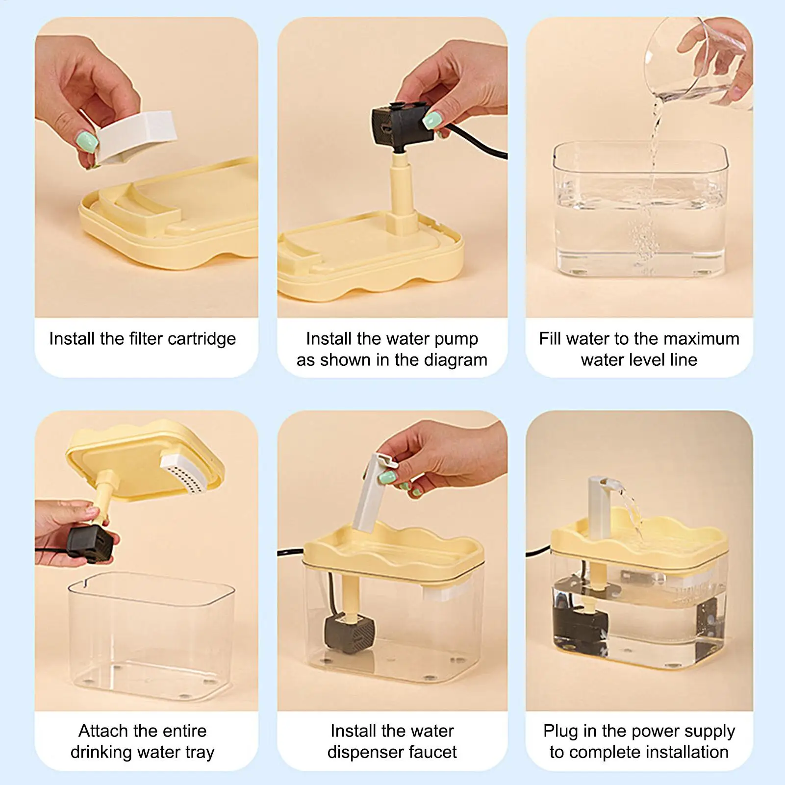 Питьевой фонтанчик для кошек, 1 л, интеллектуальное отключение, автоматический диспенсер для воды для кошек, питьевой фонтанчик, щенок, домашних животных в помещении
Питьевой фонтанчик для кошек, 1 л, интеллектуальное отключение, автоматический диспенсер для воды для кошек, питьевой фонтанчик, щенок, домашних животных в помещении