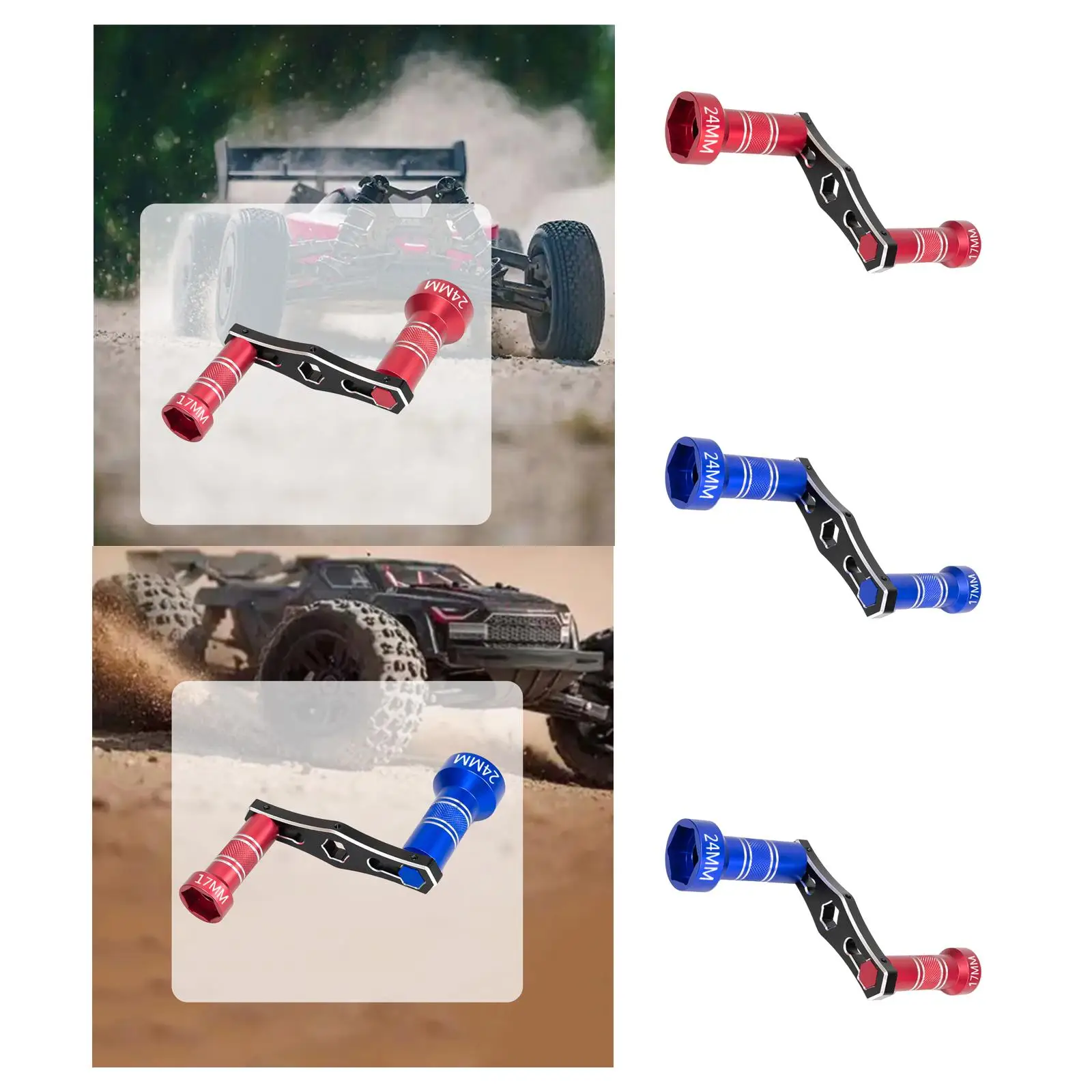 Радиоуправляемый автомобиль, шестигранный гаечный ключ, обновленная часть, шестигранный ключ, комбинированный инструмент для ремонта, аксессуары для 1/6
Радиоуправляемый автомобиль, шестигранный гаечный ключ, обновленная часть, шестигранный ключ, комбинированный инструмент для ремонта, аксессуары для 1/6