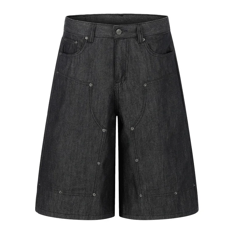 Vintage Hip Hop Cargo Jeans Shorts Streetwear Harakuju Casual Denim Short For Male Straight
Vintage Hip Hop Cargo Jeans Shorts Streetwear Harakuju Casual Denim Short For Male Straight