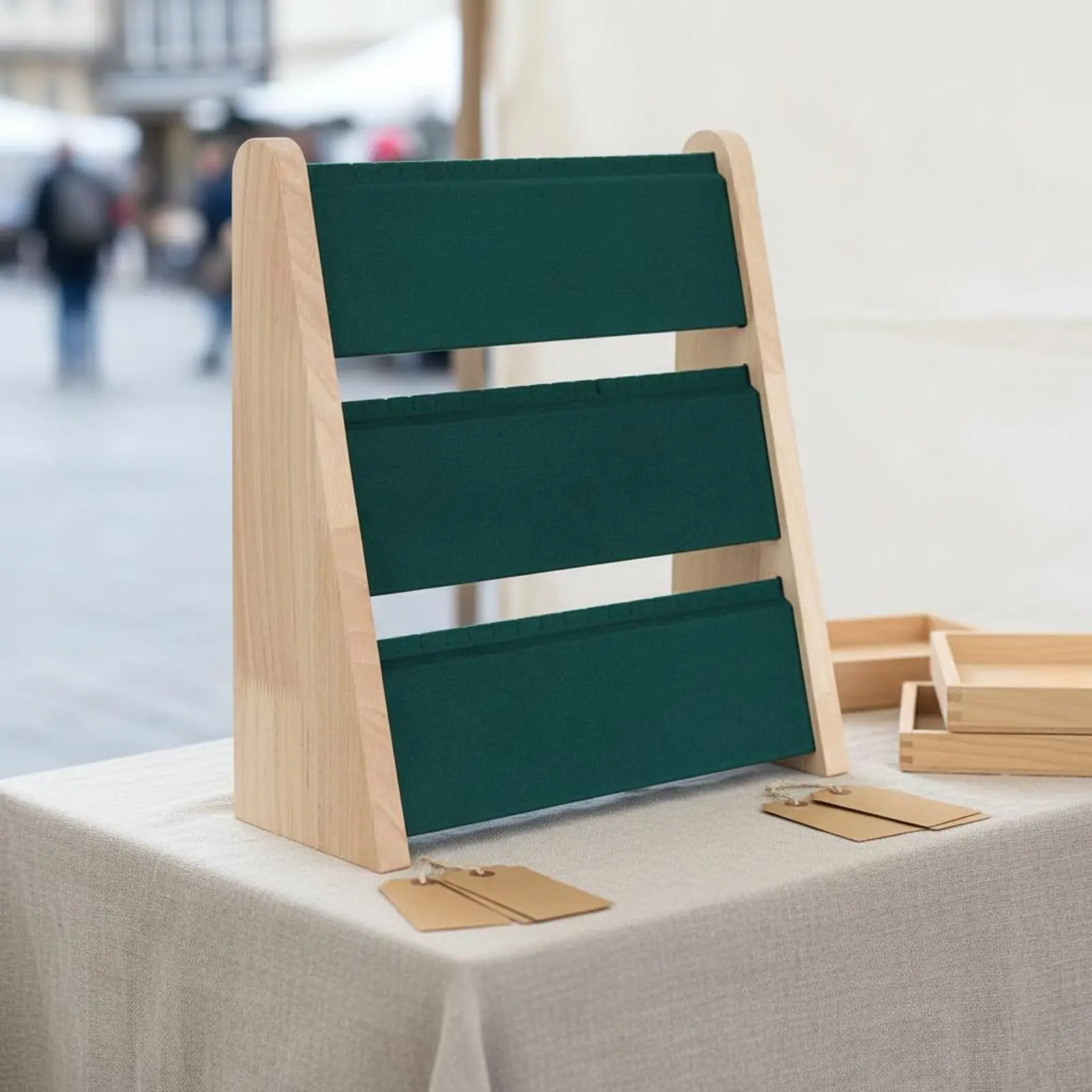 3-Tier Necklace Display Stand Easy to View Necklace Display Stand Triple Layer Charm Rack Tangle Tangle-Resistant Space Saving
3-Tier Necklace Display Stand Easy to View Necklace Display Stand Triple Layer Charm Rack Tangle Tangle-Resistant Space Saving
