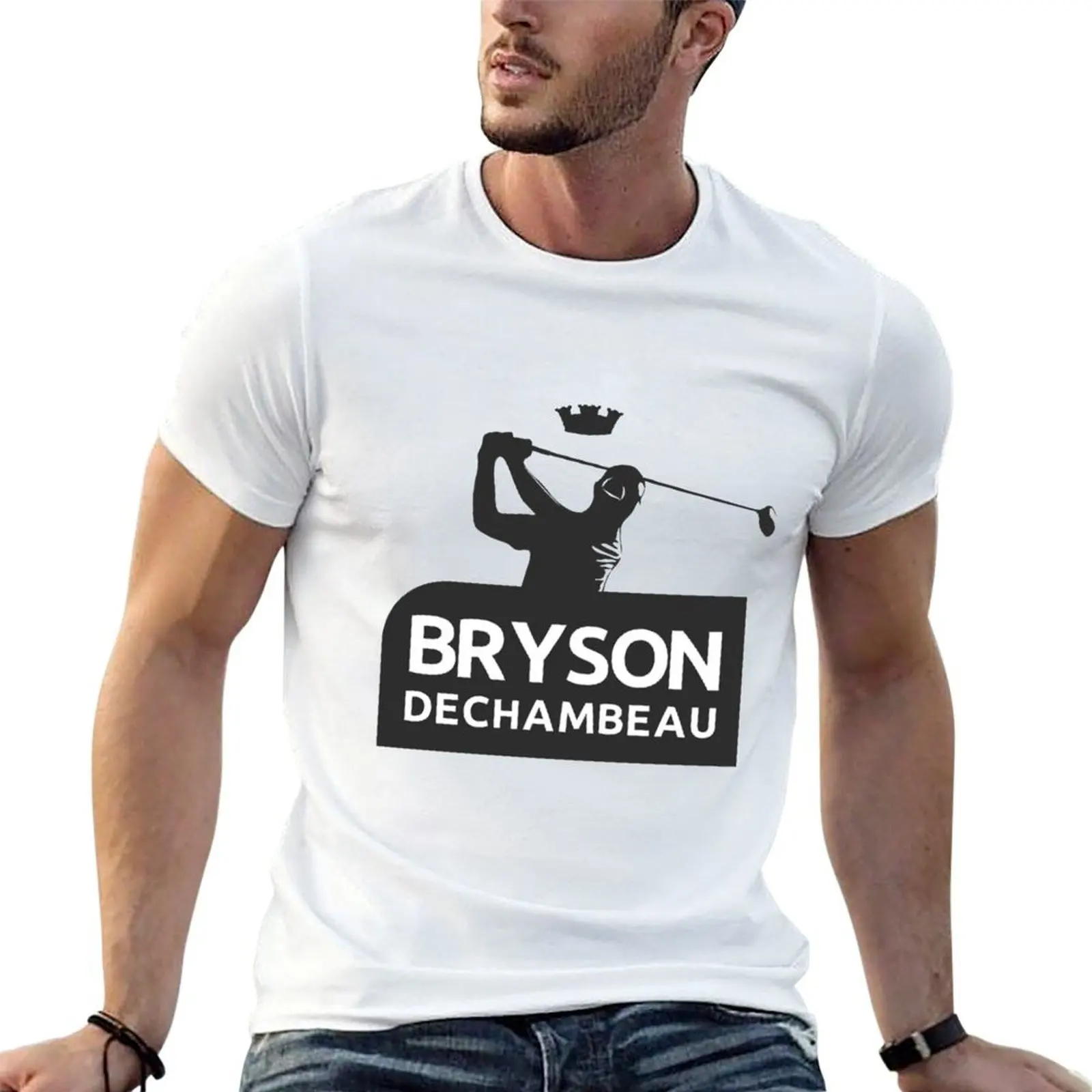 Bryson Bechambeau, DeChambeau Short Sleeve T Shirt T-Shirt man t shirt summer t shirt men 100% cotton luxury brand T-Shirt
Bryson Bechambeau, DeChambeau Short Sleeve T Shirt T-Shirt man t shirt summer t shirt men 100% cotton luxury brand T-Shirt