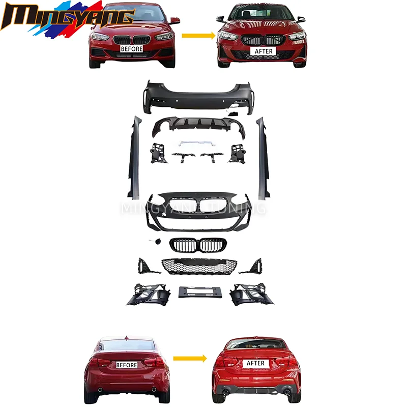 Best quality F52 F52 LCI conversion kit MT car bumpers upgrade M-tech sport body kit spoiler For BMW 1 series F52 bodykit 2016
Best quality F52 F52 LCI conversion kit MT car bumpers upgrade M-tech sport body kit spoiler For BMW 1 series F52 bodykit 2016
