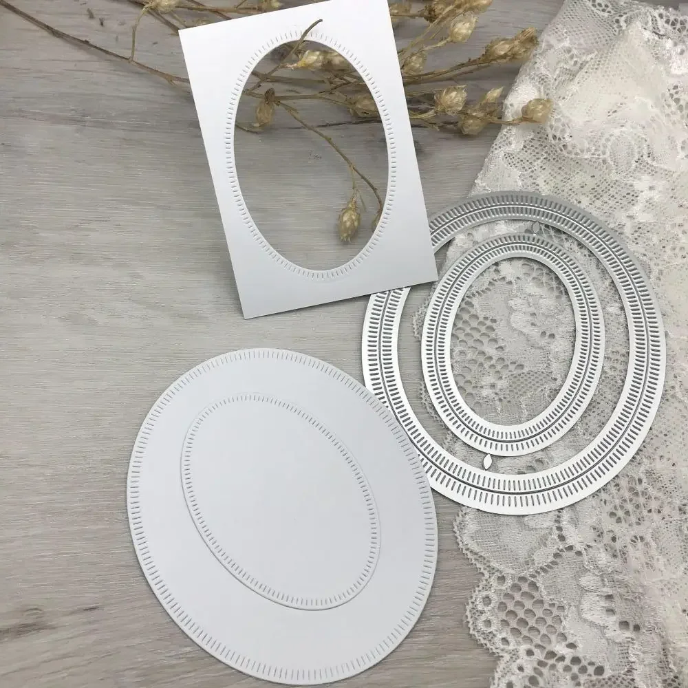1pcs metal cutting dies cut die mold Line oval background frame decoration Scrapbook paper craft blade punch stencils dies
1pcs metal cutting dies cut die mold Line oval background frame decoration Scrapbook paper craft blade punch stencils dies