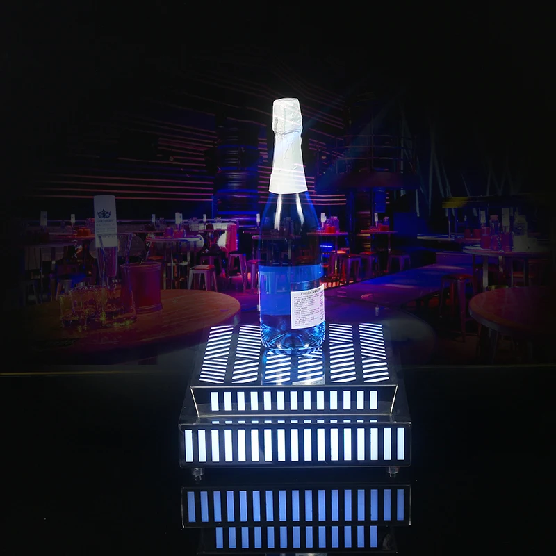 Grid Red Wine Wine Stand Nightclub Customized Unique Luminous Wine Stand Suitable for KTV Bar
Grid Red Wine Wine Stand Nightclub Customized Unique Luminous Wine Stand Suitable for KTV Bar