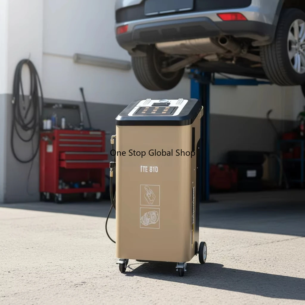 THINKCAR TTE810 Automatic Transmission Cleaning Oil Replacement Machine, Intelligent Vehicle Database Oil Heating System & Print
THINKCAR TTE810 Automatic Transmission Cleaning Oil Replacement Machine, Intelligent Vehicle Database Oil Heating System & Print