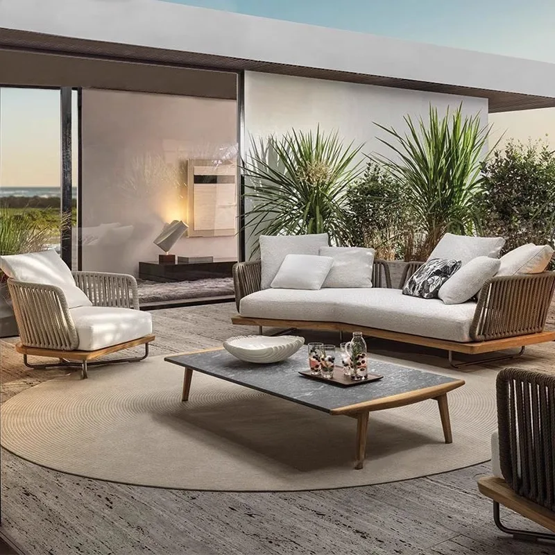 Sofa combination, outdoor courtyard garden sunscreen furniture, hotel swimming pool bed, open-air balcony rattan chair
Sofa combination, outdoor courtyard garden sunscreen furniture, hotel swimming pool bed, open-air balcony rattan chair