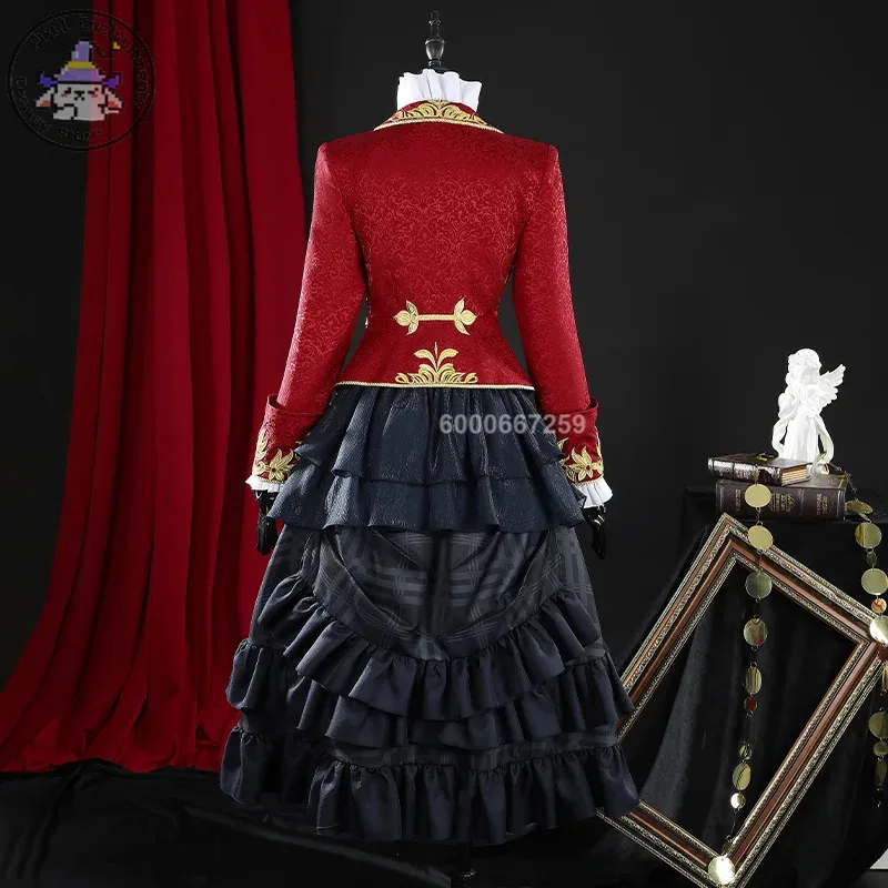 Sky04 Game IdentityⅤ Tracy Leznick Machinist Cosplay Costume Lockheart Uniform Suit Halloween Carnival Party Play Role Anim44Si!
Sky04 Game IdentityⅤ Tracy Leznick Machinist Cosplay Costume Lockheart Uniform Suit Halloween Carnival Party Play Role Anim44Si!