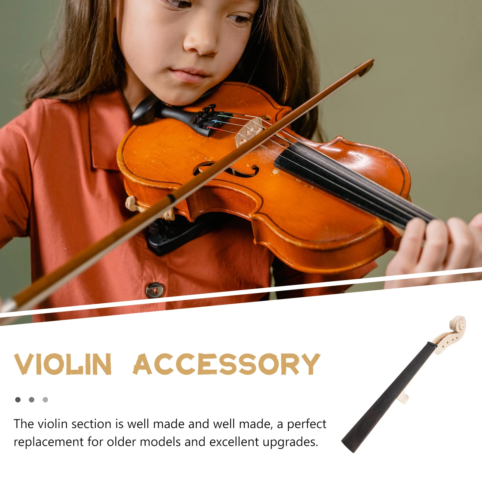 Violin Neck Finger Plate for Fingerboard Parts and Accessories Repair Supplies Component Toddler
Violin Neck Finger Plate for Fingerboard Parts and Accessories Repair Supplies Component Toddler