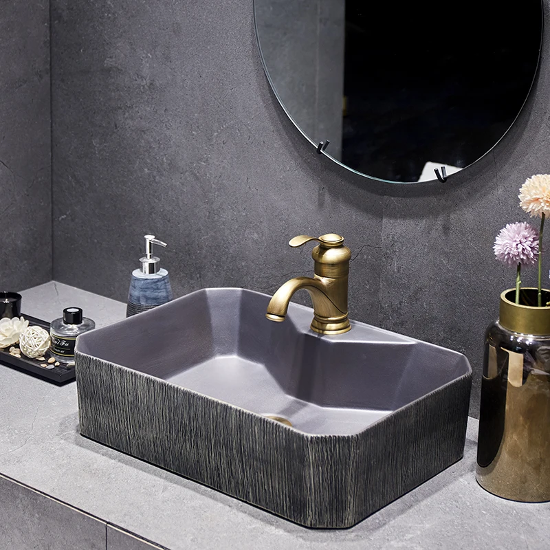 China Artistic Handmade Ceramic wash basin Lavobo Round Counter top custom wash basin
China Artistic Handmade Ceramic wash basin Lavobo Round Counter top custom wash basin
