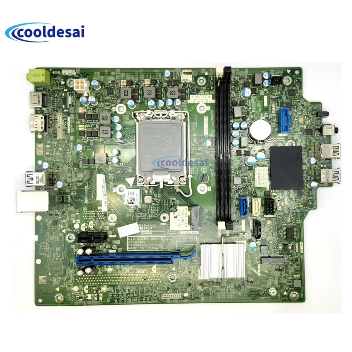 New original For Dell 3910 motherboard D32M 12 generation LGA1700 YJHYD 94KKF 212023-1
New original For Dell 3910 motherboard D32M 12 generation LGA1700 YJHYD 94KKF 212023-1