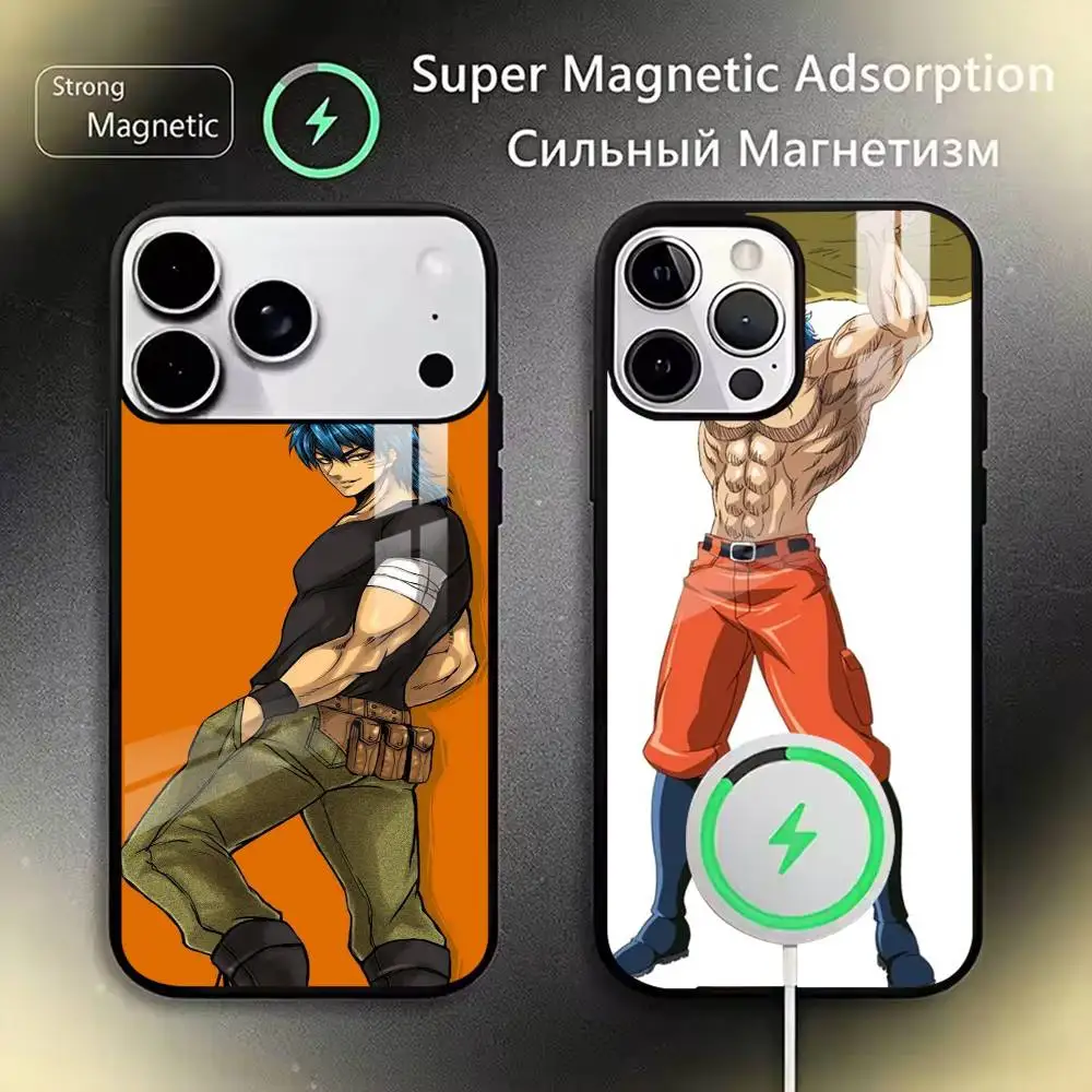 Toriko Toriko Phone Case Magnetic with Magsafe Wireless Charging For iPhone17,16,15,14,13,12,11 Plus,Pro
Toriko Toriko Phone Case Magnetic with Magsafe Wireless Charging For iPhone17,16,15,14,13,12,11 Plus,Pro