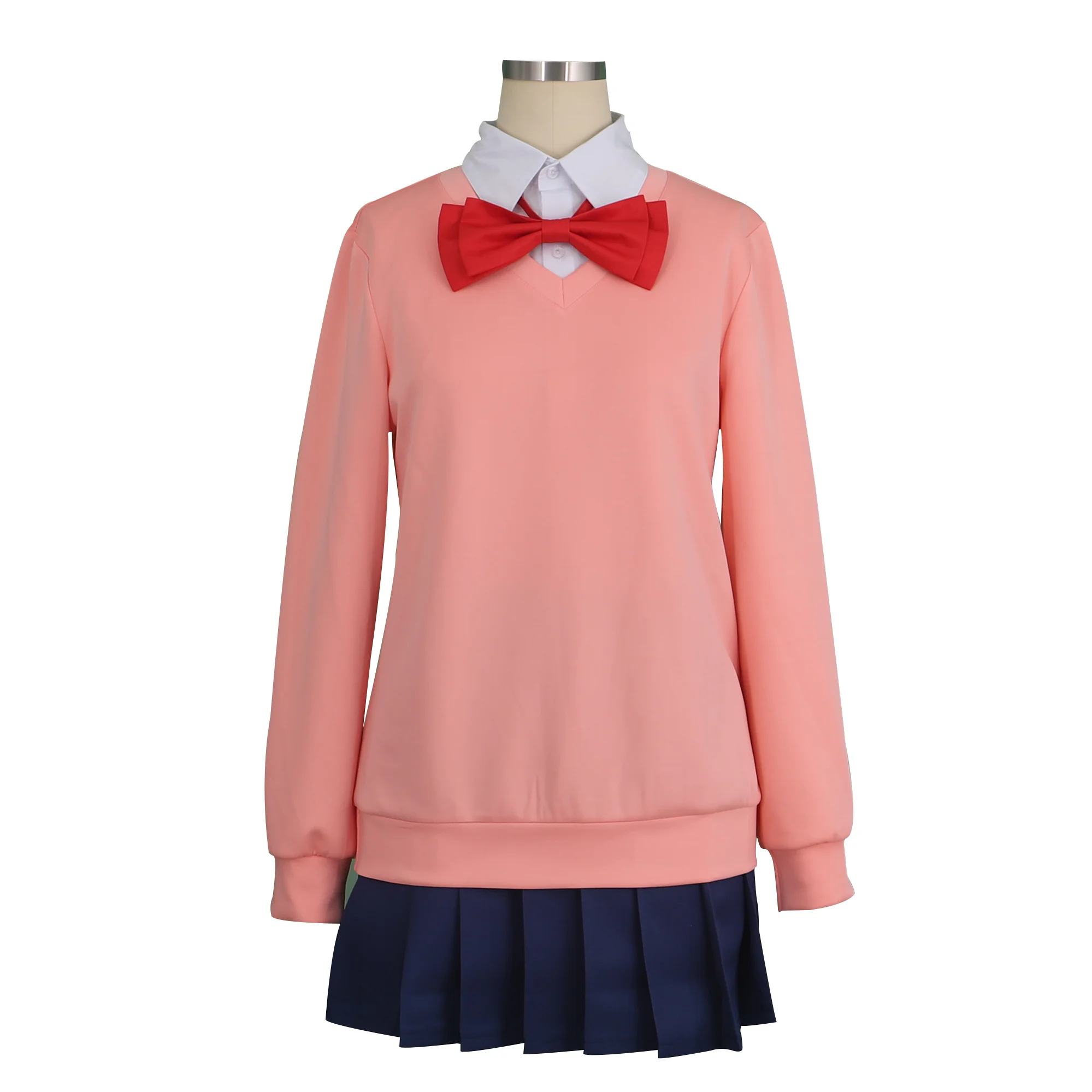 Anime Dan Da Dan Cosplay Momo Ayase Costume Party Uniform Full Set Female JK Outfits
Anime Dan Da Dan Cosplay Momo Ayase Costume Party Uniform Full Set Female JK Outfits