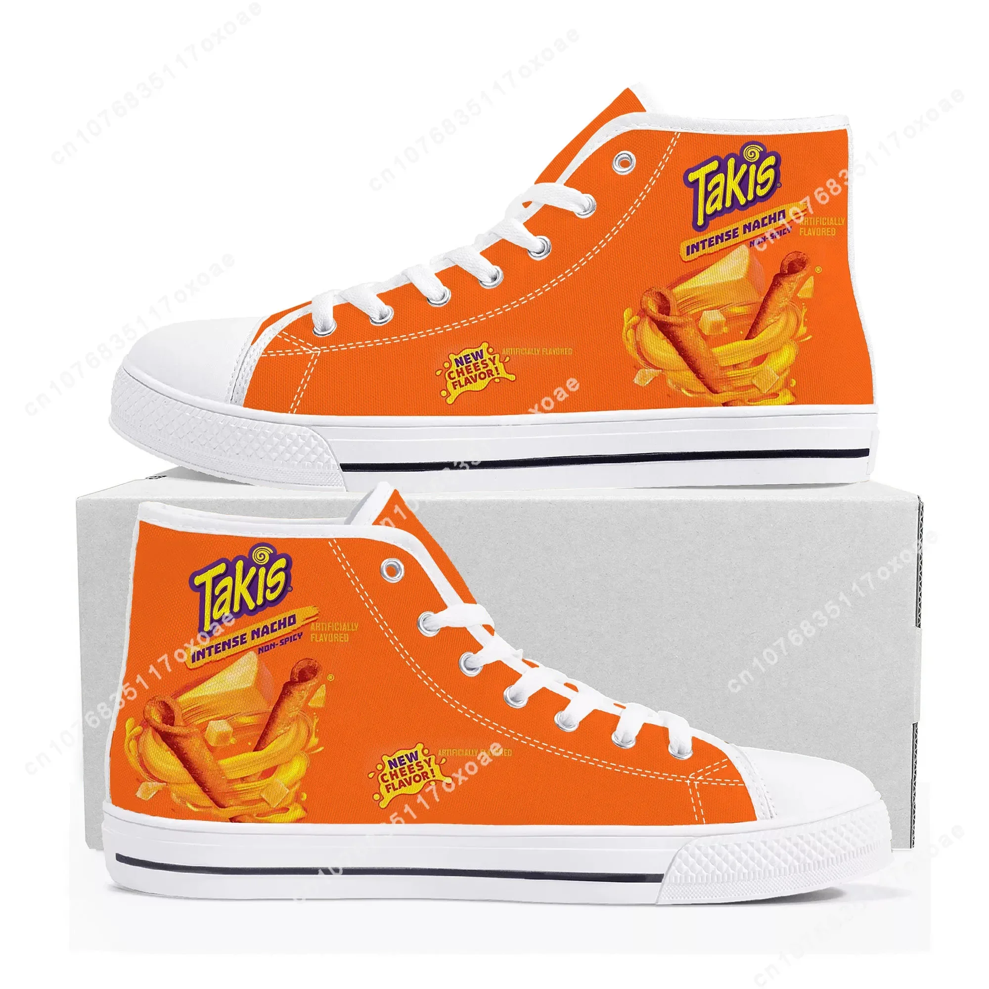 Funny Chips Takis Food Snack High Top Sneakers Mens Womens Teenager High Quality Canvas Sneaker couple Casual Shoe Custom Shoes
Funny Chips Takis Food Snack High Top Sneakers Mens Womens Teenager High Quality Canvas Sneaker couple Casual Shoe Custom Shoes