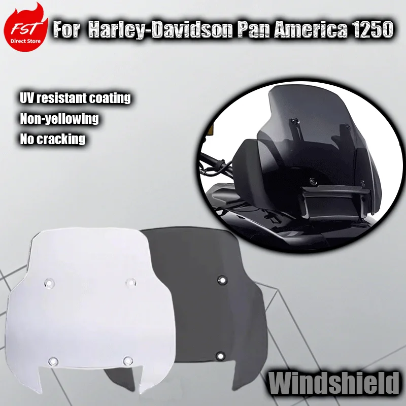 For Harley-Davidson Pan American 1250Pan Americe windshield spoiler and aerodynamic design
For Harley-Davidson Pan American 1250Pan Americe windshield spoiler and aerodynamic design