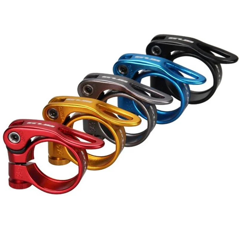 1pcs 31.8mm 34.9mm Bicycle Seat Post Clamp Aluminum Alloy Quick Release Bike Seatpost Clamps Clamping Clip Bike Parts
1pcs 31.8mm 34.9mm Bicycle Seat Post Clamp Aluminum Alloy Quick Release Bike Seatpost Clamps Clamping Clip Bike Parts