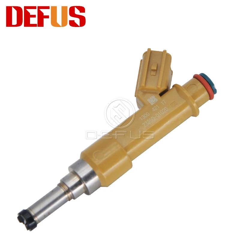DEFUS 4 шт. высокоточный топливный инжектор 23250-01020 для Corolla LE 23250-01020 1TR 2TR 3RZ 2RZ 1RZ топливная форсунка для продажи
DEFUS 4 шт. высокоточный топливный инжектор 23250-01020 для Corolla LE 23250-01020 1TR 2TR 3RZ 2RZ 1RZ топливная форсунка для продажи