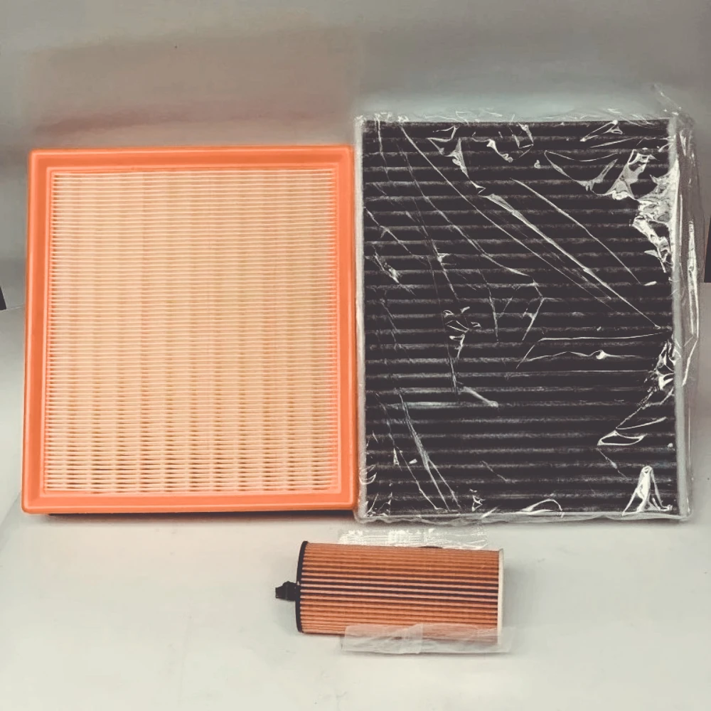Juego filtros 3 uds para F20 F21 114-125d F22 218-225d F30 F31 F34 316-325d motor cabina AC filtro aceite aire repuestos
Juego filtros 3 uds para F20 F21 114-125d F22 218-225d F30 F31 F34 316-325d motor cabina AC filtro aceite aire repuestos