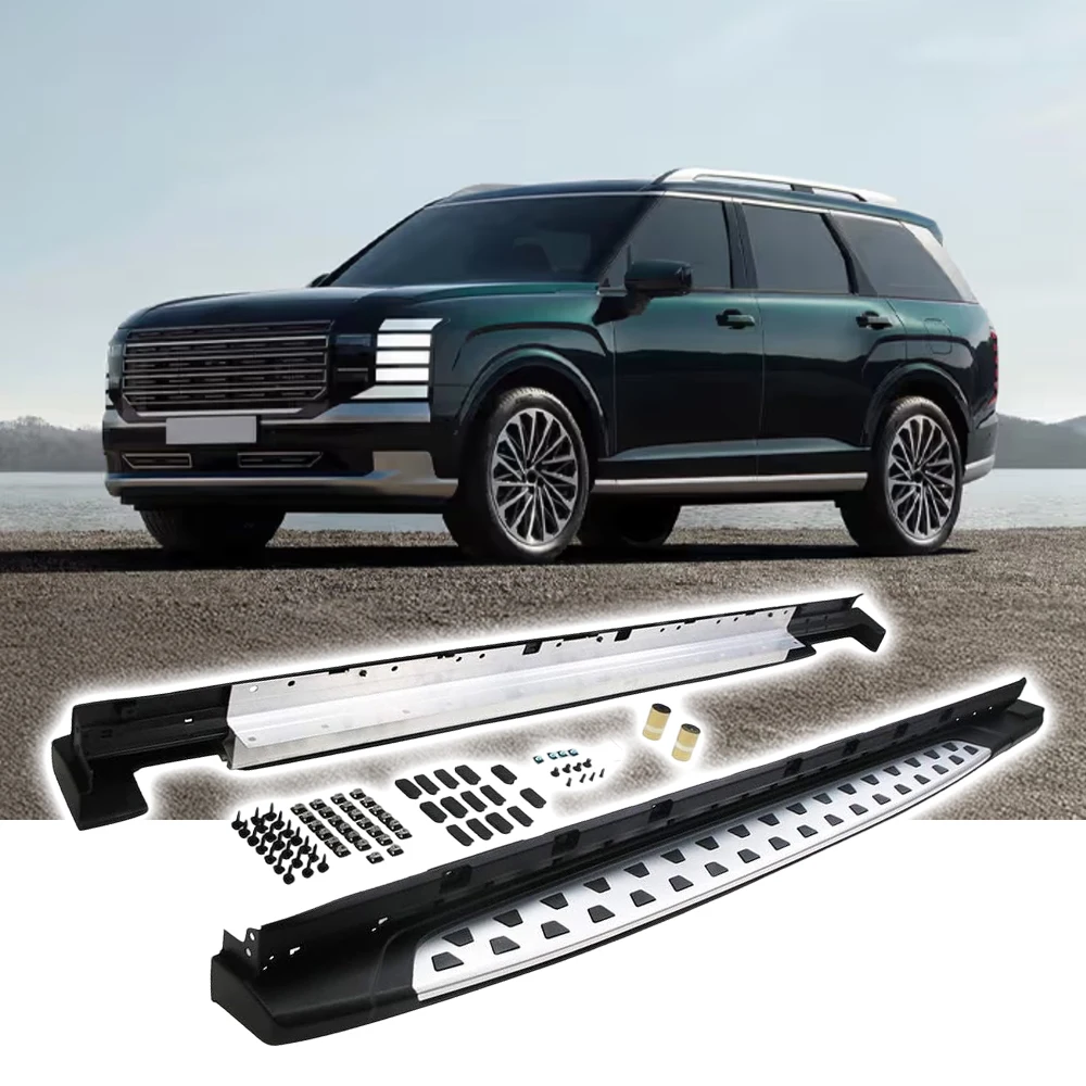 Fit for Hyundai Palisade 2026+ Fixed Door Running Board Side Steps Pedal Bar Foot Step Protector
Fit for Hyundai Palisade 2026+ Fixed Door Running Board Side Steps Pedal Bar Foot Step Protector