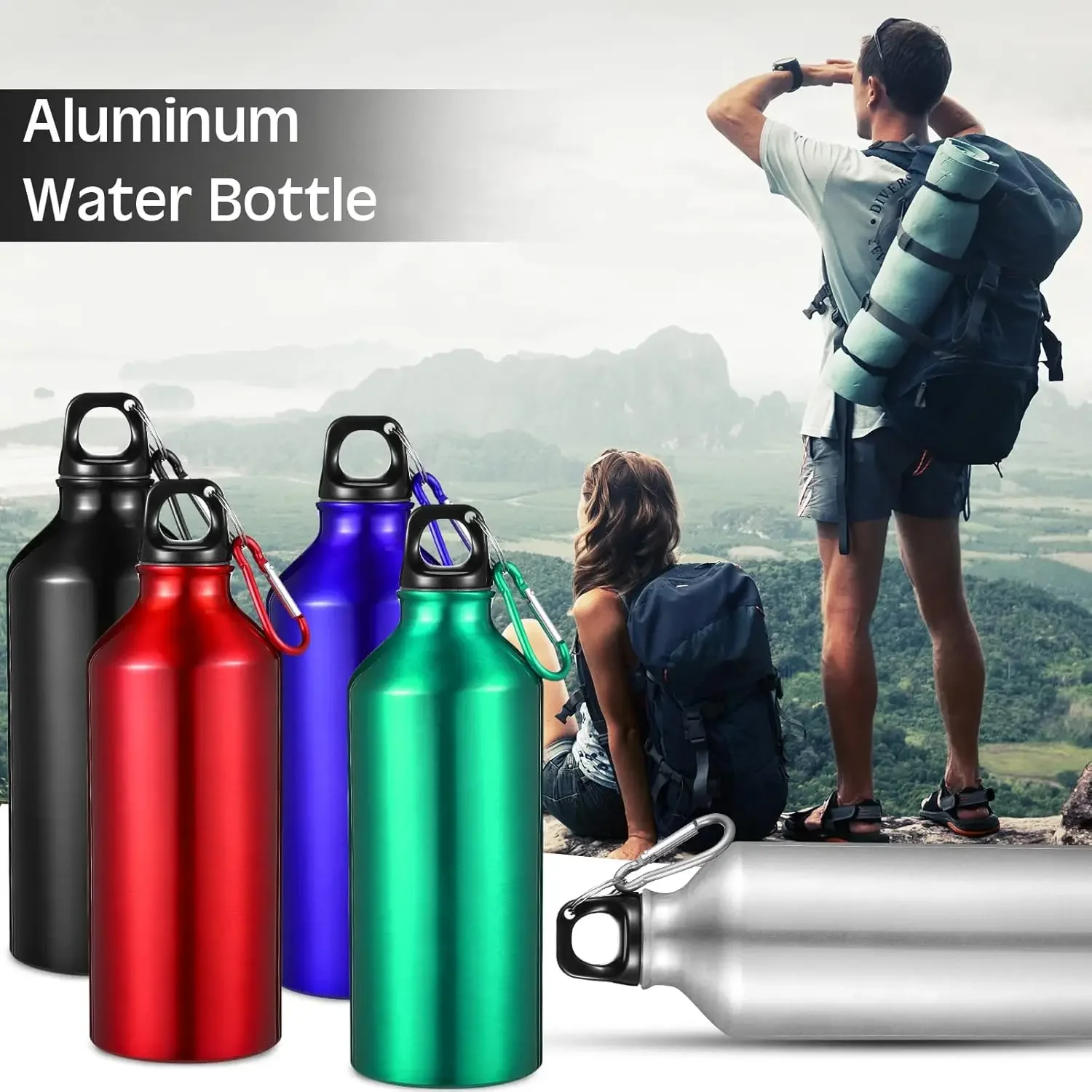 500/750mL Aluminum Outdoor Bike Sports Water Bottle Drinking Kettle Drinking Cup Leakproof Water Jug for Travel Running Camping
500/750mL Aluminum Outdoor Bike Sports Water Bottle Drinking Kettle Drinking Cup Leakproof Water Jug for Travel Running Camping