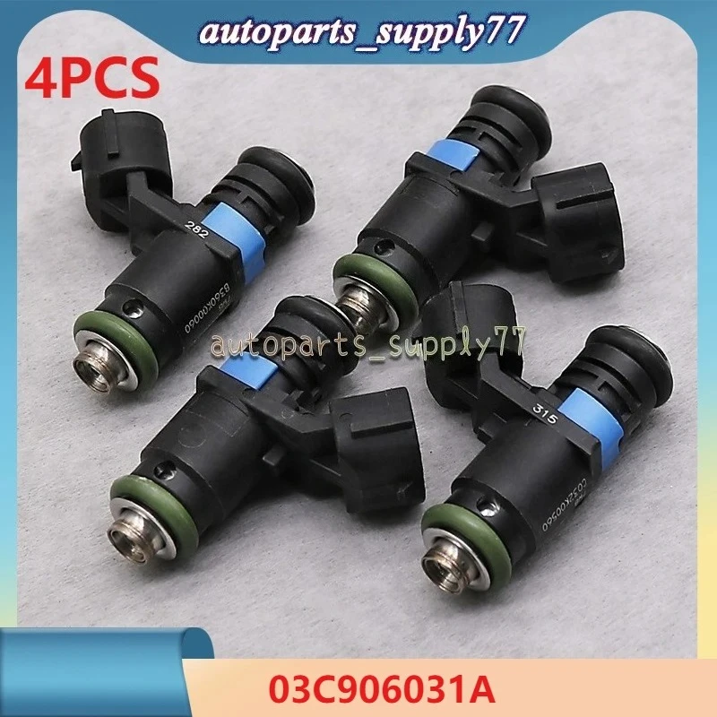 4Pcs 03C906031A Fuel Injectors For VW Vento Passat for Seat Ibiza Cordoba 03C 906 031 A
4Pcs 03C906031A Fuel Injectors For VW Vento Passat for Seat Ibiza Cordoba 03C 906 031 A