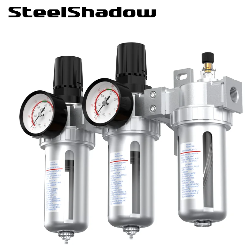 SFC400 SFC300 SFC200 SFR200 SL200 1/2 1/4 Регулятор фильтра воздушного компрессора Сепаратор масла и воды Регулятор ловушки Пневматические детали
SFC400 SFC300 SFC200 SFR200 SL200 1/2 1/4 Регулятор фильтра воздушного компрессора Сепаратор масла и воды Регулятор ловушки Пневматические детали
