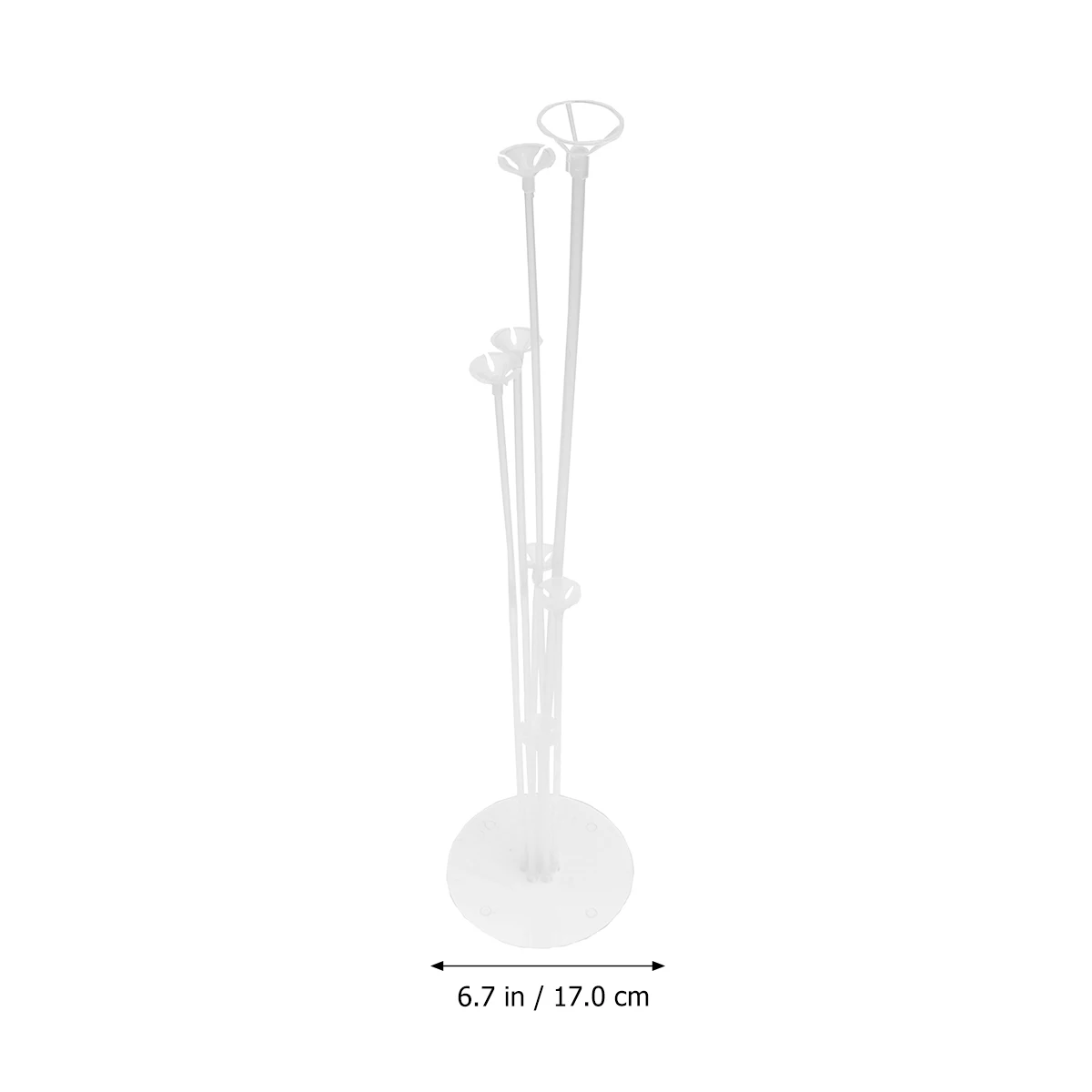 Balloon Stand Set Holder Kit Table Cup Stick Base Display Party Decorations Wedding Balloon Sticks Easy Assembly Indoors
Balloon Stand Set Holder Kit Table Cup Stick Base Display Party Decorations Wedding Balloon Sticks Easy Assembly Indoors