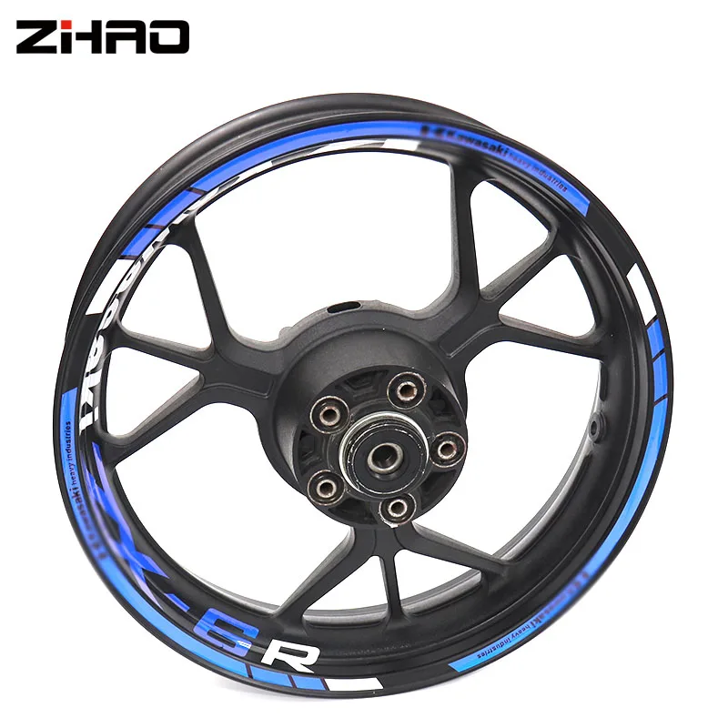 New high quality Fit Motorcycle Wheel Sticker stripe Reflective Rim For Kawasaki ZX6R ZX-6R zx-6r
New high quality Fit Motorcycle Wheel Sticker stripe Reflective Rim For Kawasaki ZX6R ZX-6R zx-6r