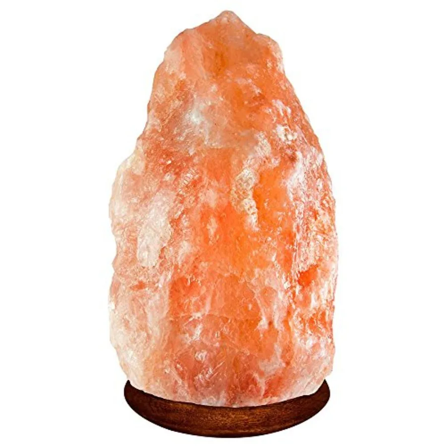 15-20 POUNDS Himalayan Salt Crystal Lamp Natural Decorative Pink Salt Light with Cord Ideal for Relaxation, Yoga, Meditation an
15-20 POUNDS Himalayan Salt Crystal Lamp Natural Decorative Pink Salt Light with Cord Ideal for Relaxation, Yoga, Meditation an