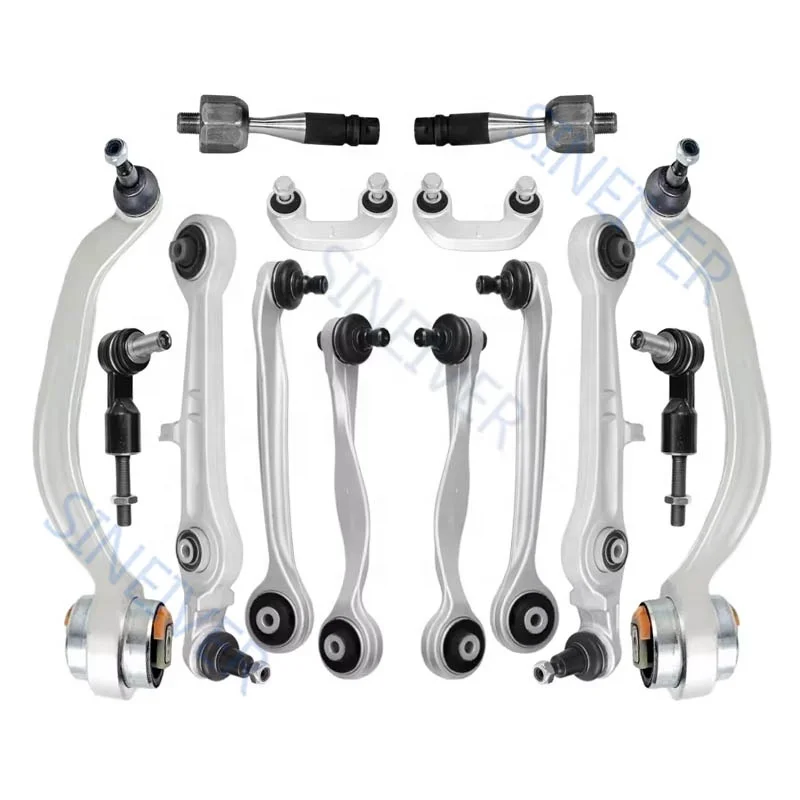 Audi A4 A6 A8 Q5 Auto Parts Suspension System Upper and Lower Control Arm High Quality Hot Sale Set
Audi A4 A6 A8 Q5 Auto Parts Suspension System Upper and Lower Control Arm High Quality Hot Sale Set
