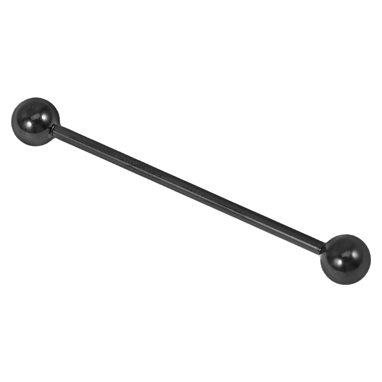 Industrial Electroplating Ear Bone Needles 14 Gauge 1.6mm 38mm Barbell 5mm Ball Piercing Earrings for Women Body Jewelry
Industrial Electroplating Ear Bone Needles 14 Gauge 1.6mm 38mm Barbell 5mm Ball Piercing Earrings for Women Body Jewelry