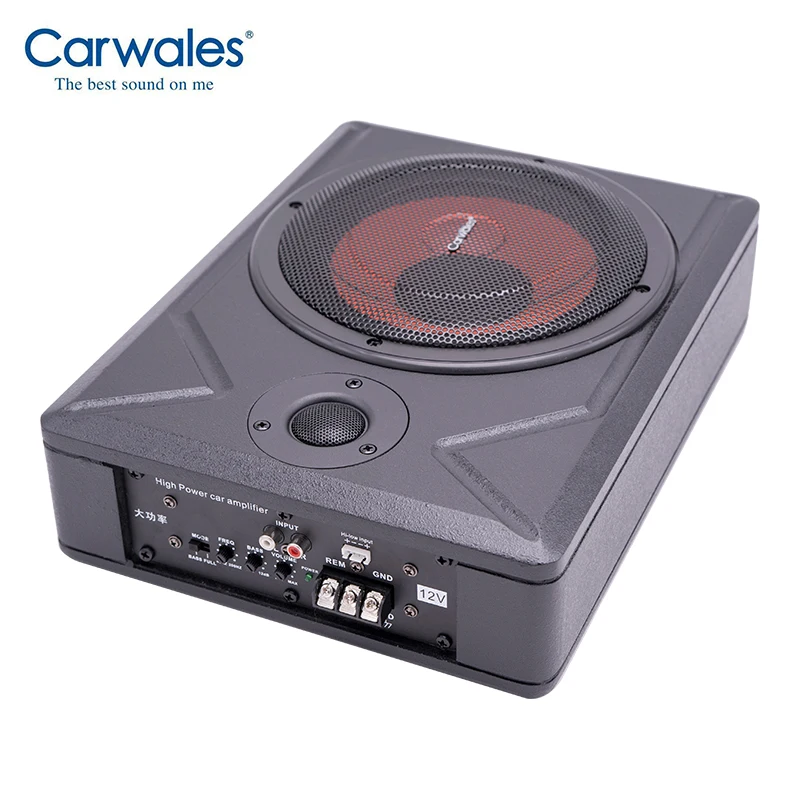 1pcs 8 Inch Car 8 Inch Sub Woofer Speaker With Amplifier Power 300w Vehicle Under Seat Active Bass Audio With Treble Tweeter
1pcs 8 Inch Car 8 Inch Sub Woofer Speaker With Amplifier Power 300w Vehicle Under Seat Active Bass Audio With Treble Tweeter