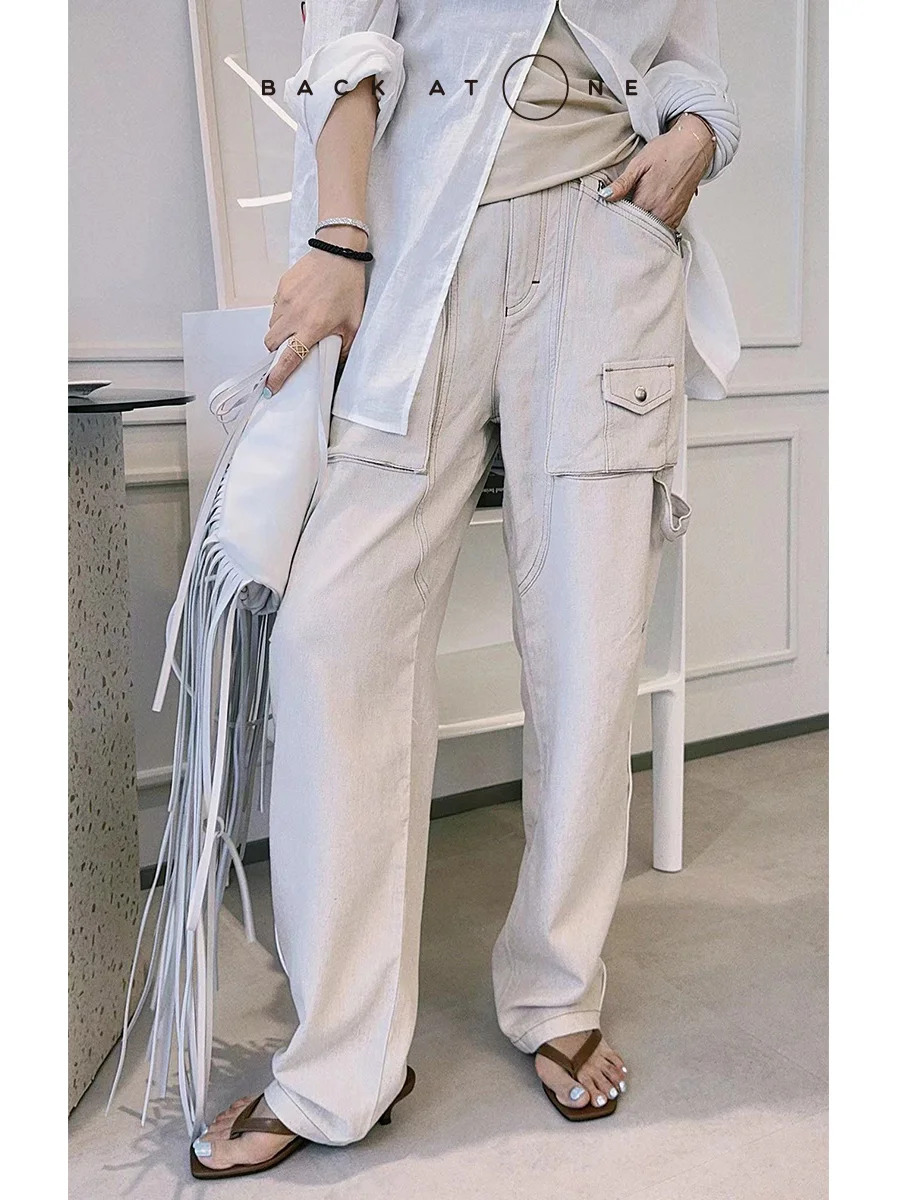 Backatone Casual Energy Fashionable Functional Workwear Jeans BES2DI101CK Long Pants Natural Waist Summer Collection
Backatone Casual Energy Fashionable Functional Workwear Jeans BES2DI101CK Long Pants Natural Waist Summer Collection