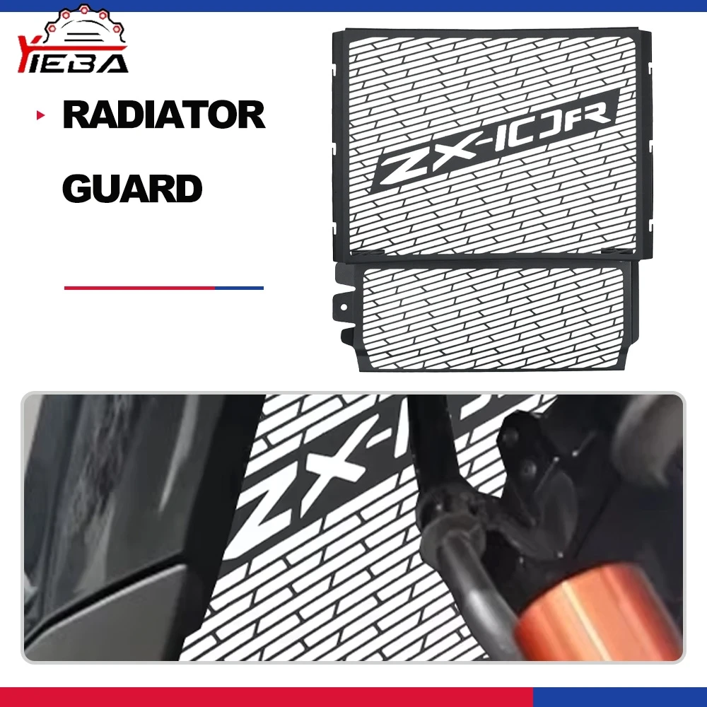 For Kawasaki Ninja ZX-10R Ninja ZX-10RR 2021-2022-2023-2024-2025-2026 Radiator GUARD Grille Cover Accesorios Para Motocicles
For Kawasaki Ninja ZX-10R Ninja ZX-10RR 2021-2022-2023-2024-2025-2026 Radiator GUARD Grille Cover Accesorios Para Motocicles