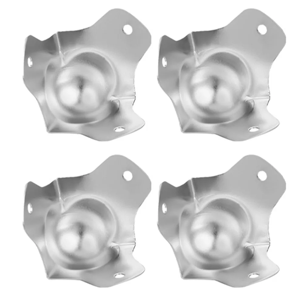 4Pcs Ball Shaped Metal Corner Guards Shock Absorption Protective Covers for Flight Cases Storage Case Hardware
4Pcs Ball Shaped Metal Corner Guards Shock Absorption Protective Covers for Flight Cases Storage Case Hardware