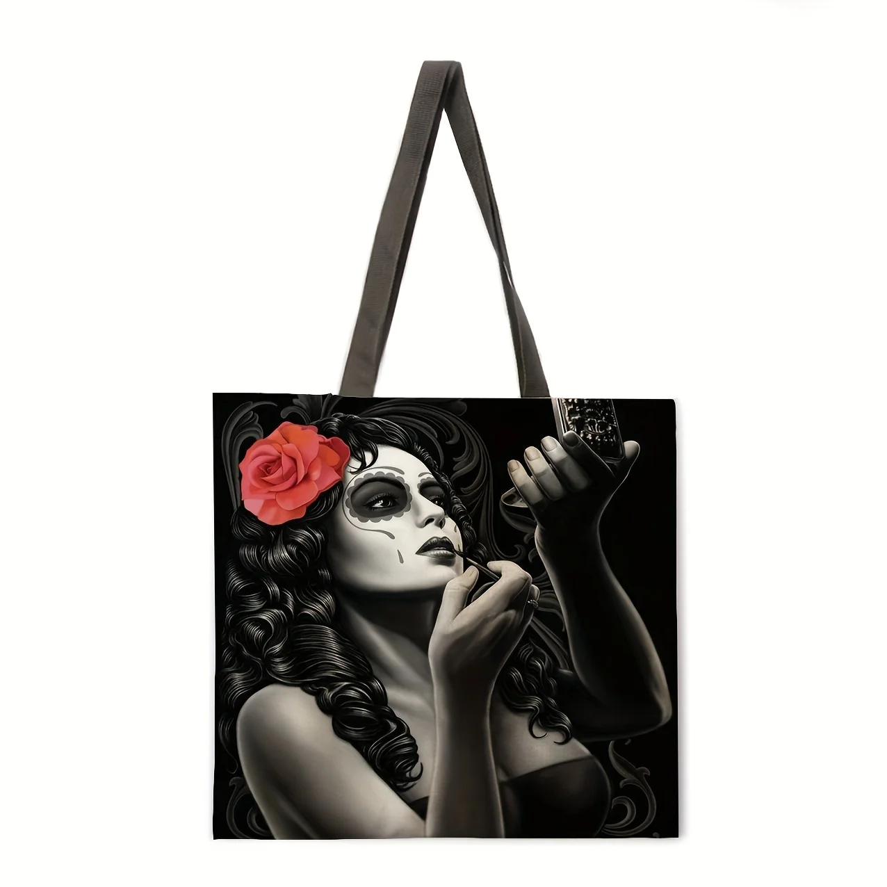 Punk Angel Linen Handbag Lightweight Shoulder Bag Large Capacity Eco friendly Shopping Bag Handbag Tote Bag
Punk Angel Linen Handbag Lightweight Shoulder Bag Large Capacity Eco friendly Shopping Bag Handbag Tote Bag