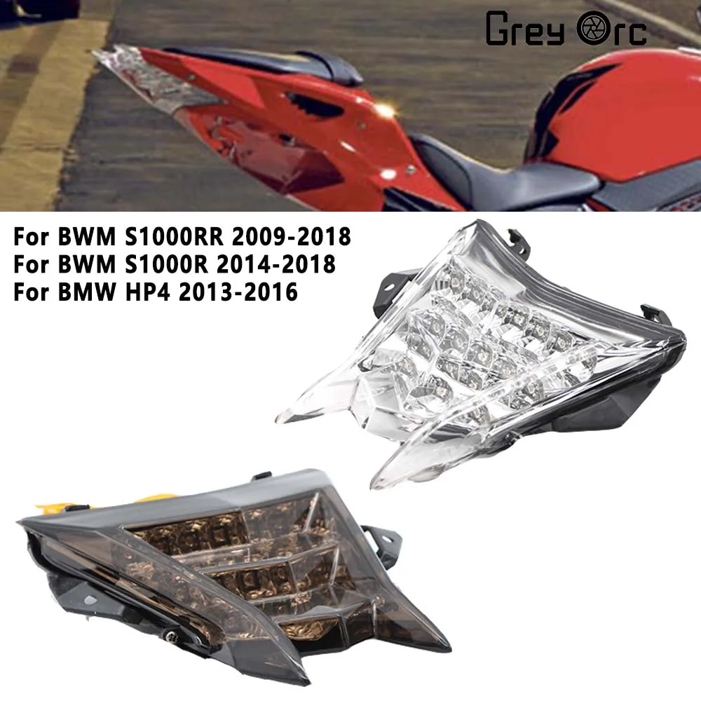Motorcycle Rear Tail Light Brake Turn Signal Integrated Light For BMW S1000R 2014-2018 S1000R 2009-2018 HP4 2013-2016
Motorcycle Rear Tail Light Brake Turn Signal Integrated Light For BMW S1000R 2014-2018 S1000R 2009-2018 HP4 2013-2016