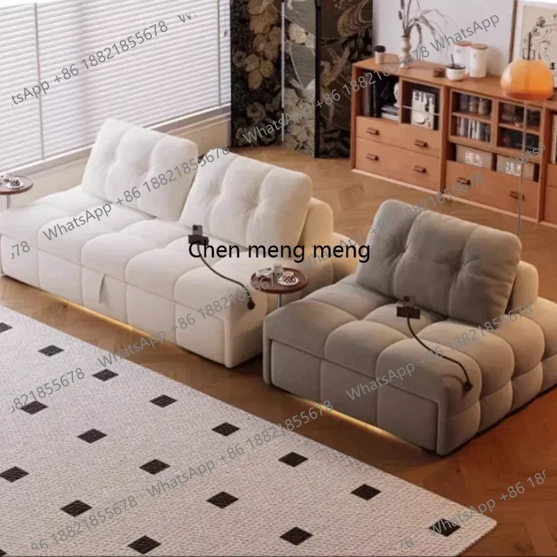 Convertible L Shaped Lazy Cloud Sectional Bed Sofa Cream Wind Puff Sofa Bed Dual-purpose Living Room Retractable Multi-function
Convertible L Shaped Lazy Cloud Sectional Bed Sofa Cream Wind Puff Sofa Bed Dual-purpose Living Room Retractable Multi-function