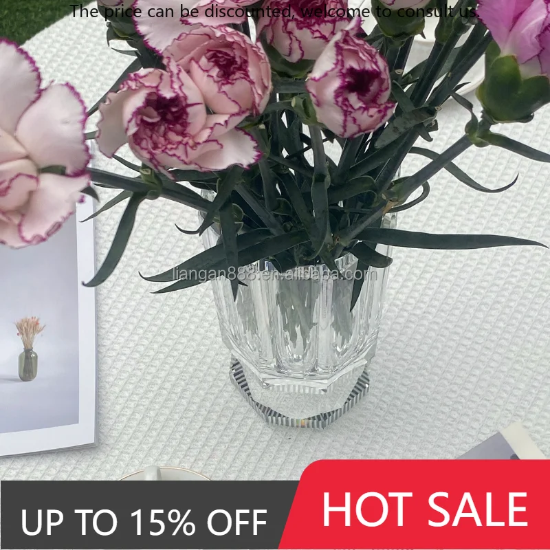 Hitop Luxury Clear Glass Modern Faceted Europe Design Eco-Friendly Wedding Parties K9 Crystal Vases For Home Table Decor
Hitop Luxury Clear Glass Modern Faceted Europe Design Eco-Friendly Wedding Parties K9 Crystal Vases For Home Table Decor