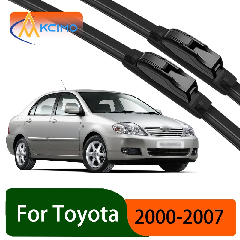 For Toyota Corolla E120 E130 2000-2007 2001 Durable Slient Front Wiper Blades Car Windscreen Windshield Window Wiper Accessories
For Toyota Corolla E120 E130 2000-2007 2001 Durable Slient Front Wiper Blades Car Windscreen Windshield Window Wiper Accessories