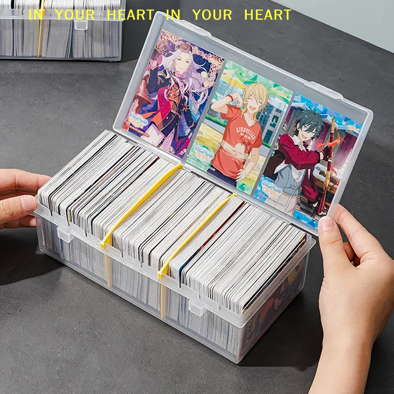 【X】Compartment Photocards Storage Box Transparent Stickers Idol Card Holder Desk Storage Organizer Classification Box Stationery
【X】Compartment Photocards Storage Box Transparent Stickers Idol Card Holder Desk Storage Organizer Classification Box Stationery