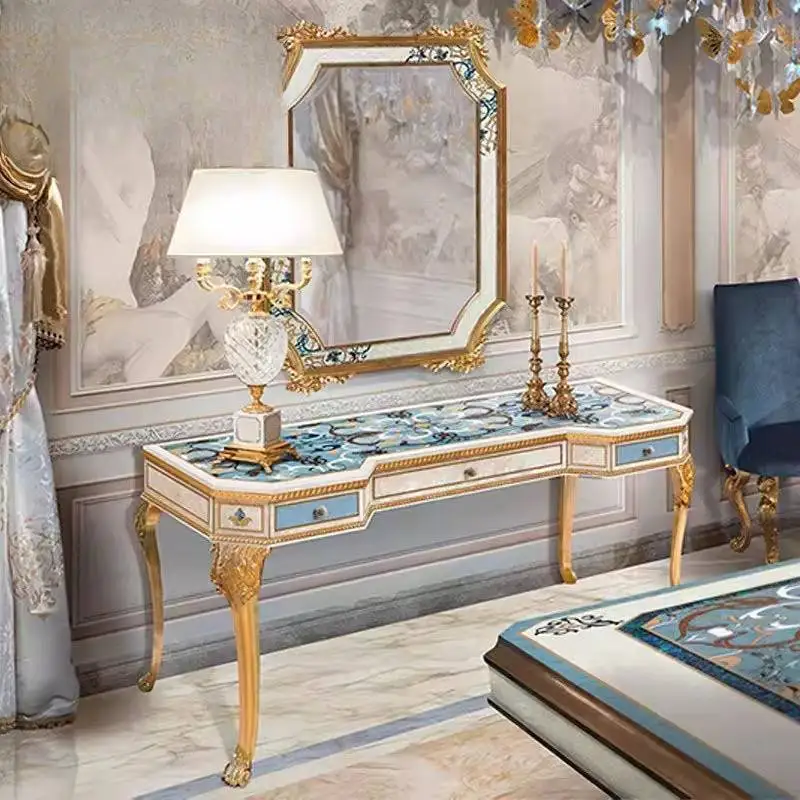 Natural Blue Makeup Vanity Desk Adult Drawers Cheap Corner Makeup Vanity Desk Modern Vintage Kaptafel Furniture For Bedrooms
Natural Blue Makeup Vanity Desk Adult Drawers Cheap Corner Makeup Vanity Desk Modern Vintage Kaptafel Furniture For Bedrooms