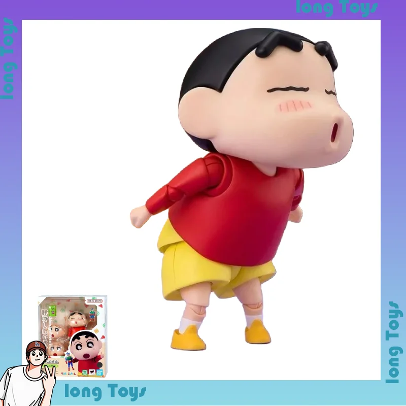 In Stock Genuine Bandai Crayon Shin-chan Model Kit SHF Nohara Shinnosuke Anime Action Figure Collection Finished Model Toys Gift
In Stock Genuine Bandai Crayon Shin-chan Model Kit SHF Nohara Shinnosuke Anime Action Figure Collection Finished Model Toys Gift
